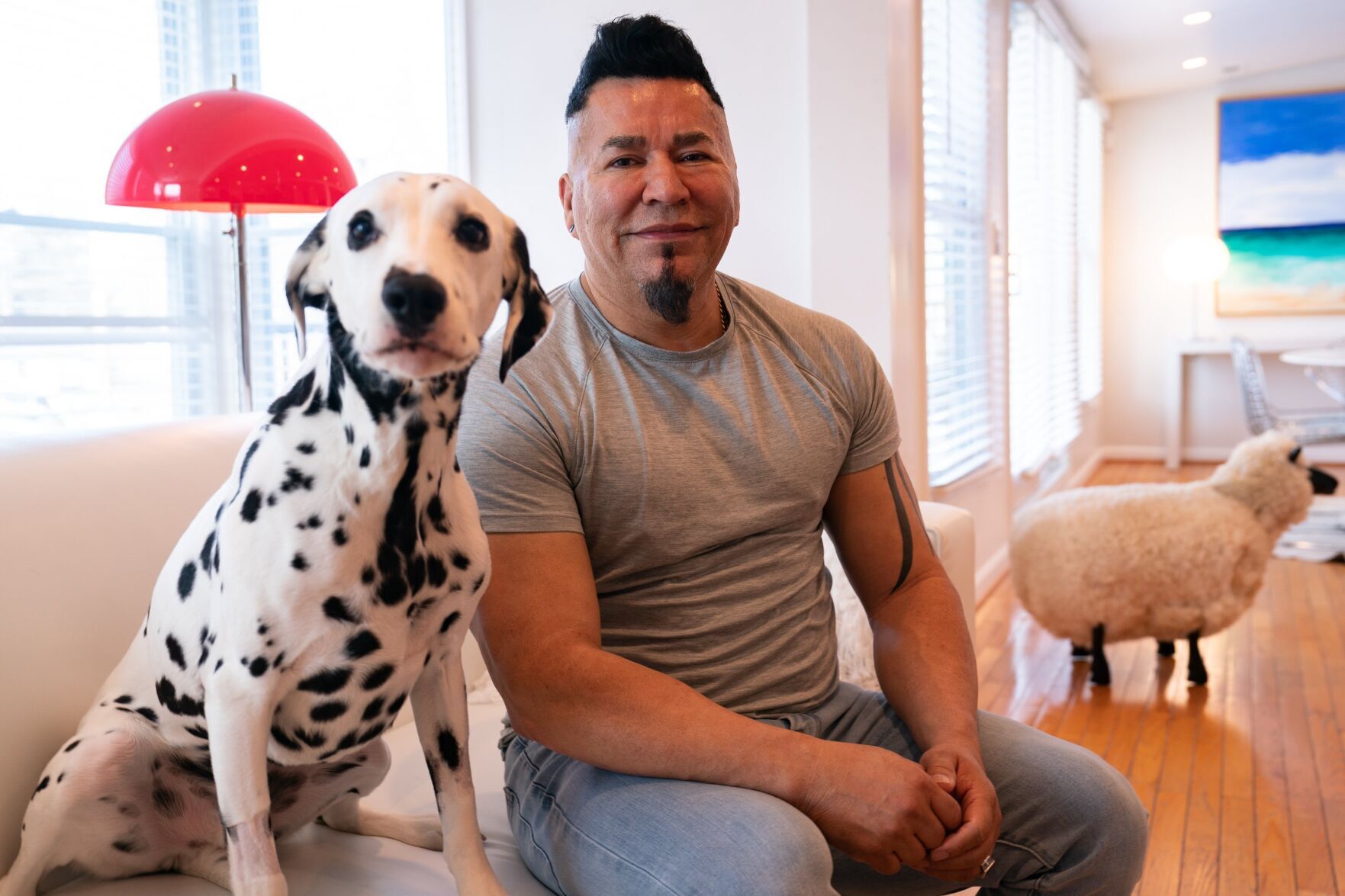 At Home with Jose Gomez